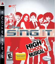 High School Musical 3 Sing It Senior