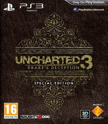 Uncharted 3: Drake's Deception Special Edition