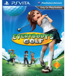 Everybody`s golf (PS Vita)